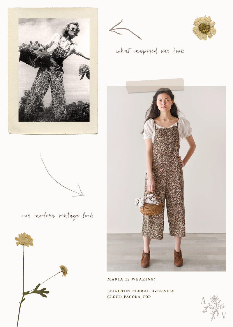 Vintage Inspired Style: Vintage 1940s Overalls